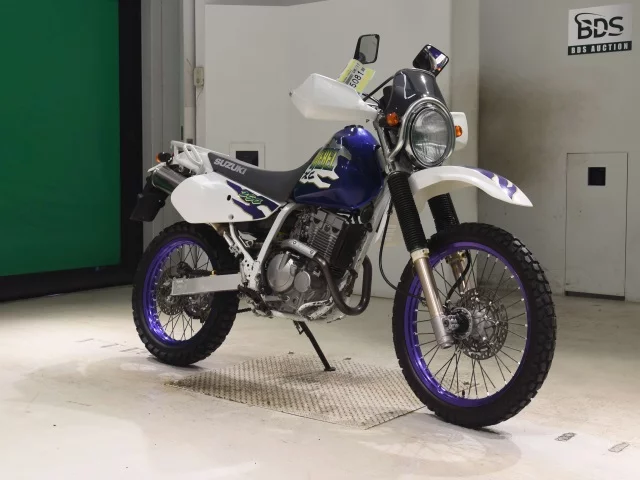 Suzuki DJEBEL250XC  с аукциона в Японии