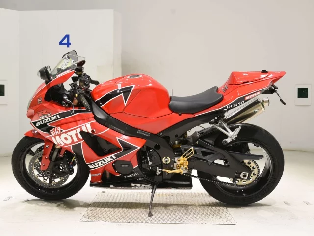Suzuki GSX-R1000  с аукциона в Японии