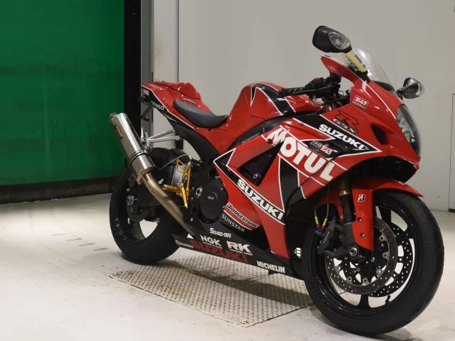 Suzuki GSX-R1000  с аукциона в Японии
