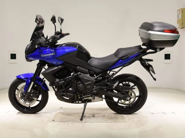 Kawasaki VERSYS  с аукциона в Японии