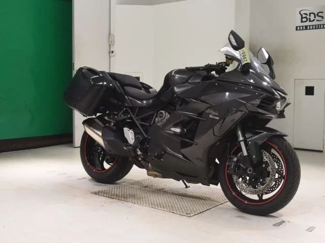Kawasaki NINJA H2 SX  с аукциона в Японии