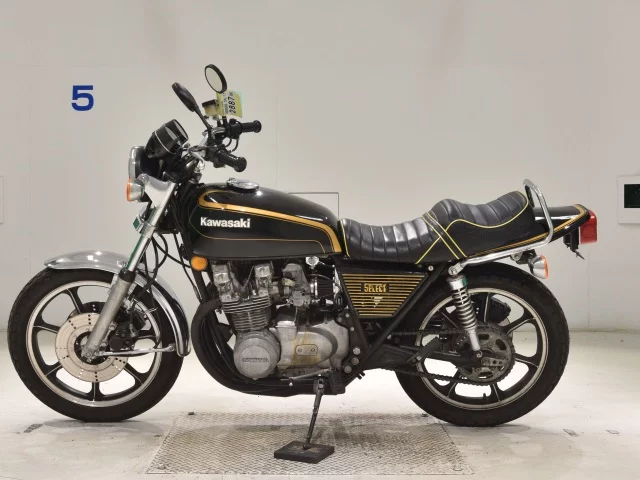 Kawasaki Z650  с аукциона в Японии