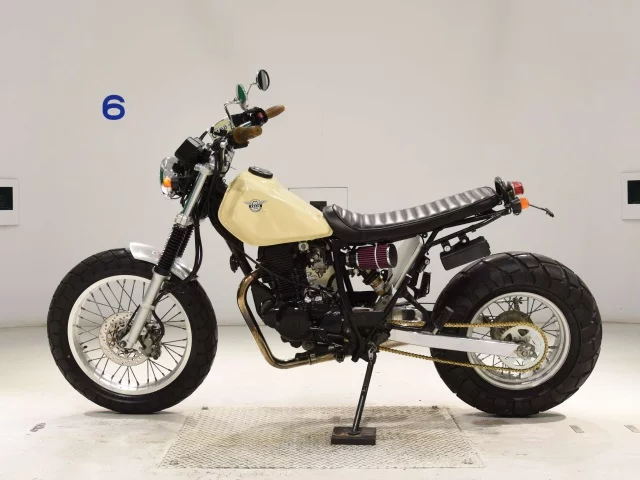 Yamaha TW200-2  с аукциона в Японии