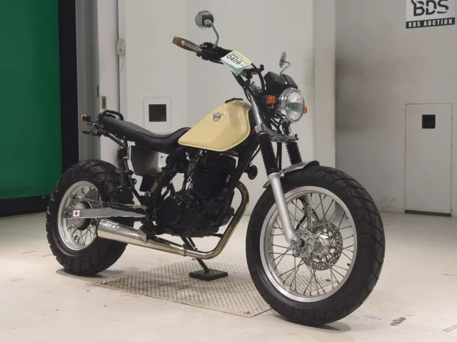 Yamaha TW200-2  с аукциона в Японии
