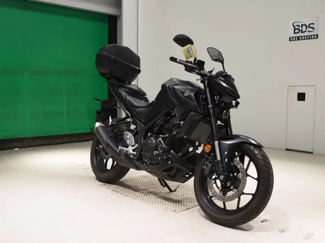 Yamaha MT-25A  с аукциона в Японии