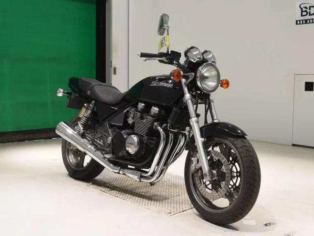 Kawasaki ZEPHYR400K  с аукциона в Японии