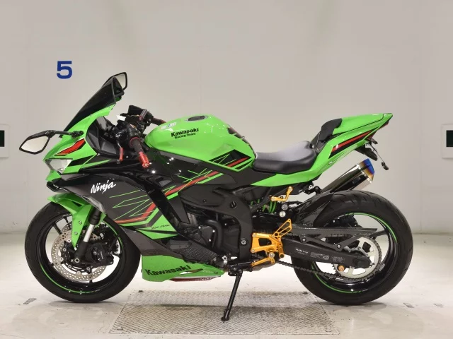 Kawasaki ZX-4RR  с аукциона в Японии