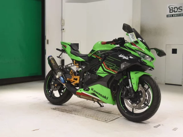 Kawasaki ZX-4RR  с аукциона в Японии