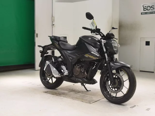 Suzuki JIKUSA-250  с аукциона в Японии