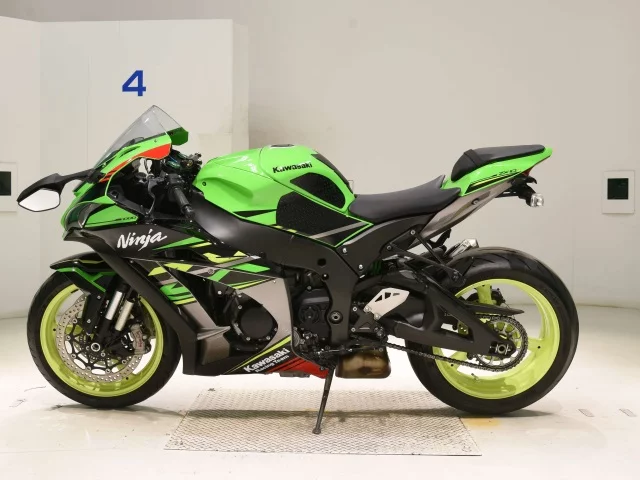 Kawasaki ZX-10RA  с аукциона в Японии