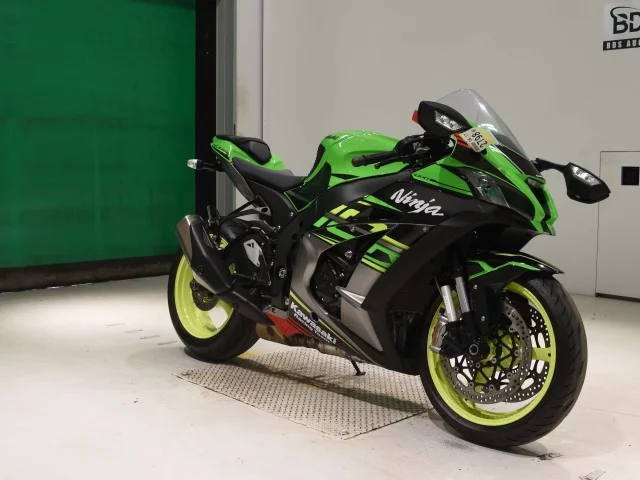 Kawasaki ZX-10RA  с аукциона в Японии