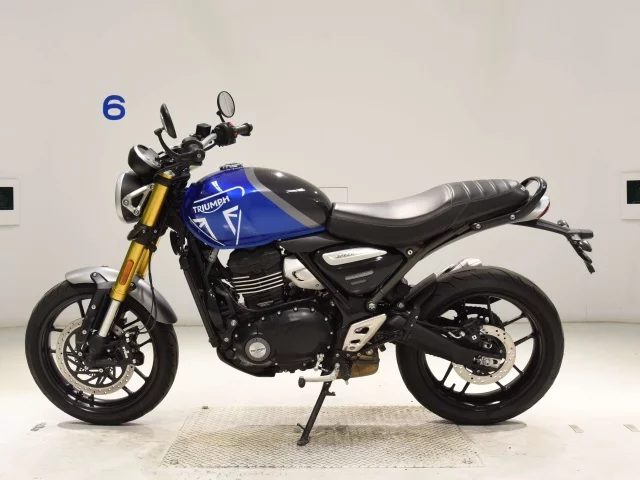 Triumph TRIUMPH  SPEED 400  с аукциона в Японии
