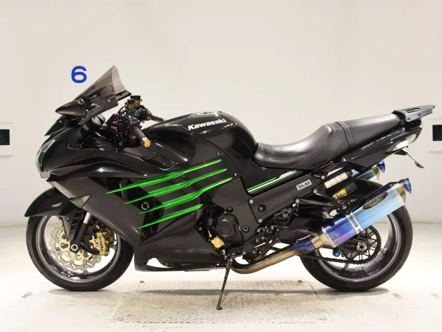 Kawasaki ZX-14RA  с аукциона в Японии