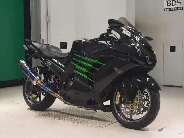 Kawasaki ZX-14RA  с аукциона в Японии