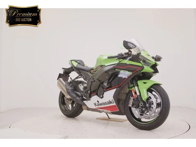 Kawasaki ZX-10RA  с аукциона в Японии