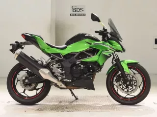 Kawasaki Z250SL  с аукциона в Японии