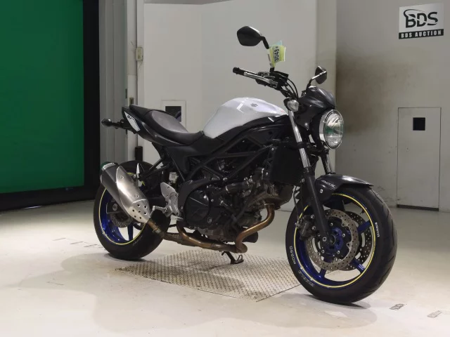 Suzuki SV650A  с аукциона в Японии