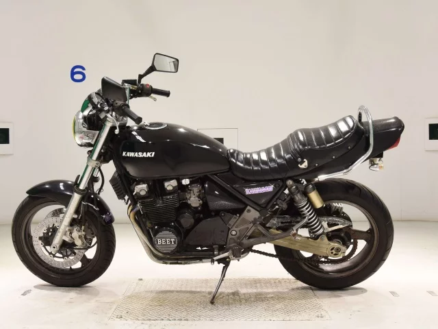Kawasaki ZEPHYR400K  с аукциона в Японии