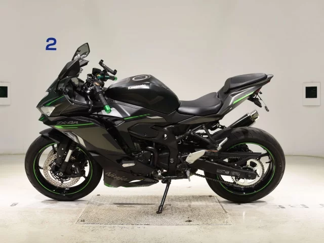 Kawasaki ZX-4R SE  с аукциона в Японии