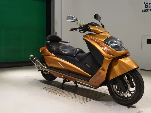Suzuki GEMMA250  с аукциона в Японии