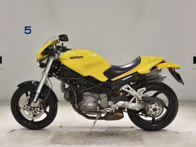 Ducati DUCATI MONSTER S2R  с аукциона в Японии