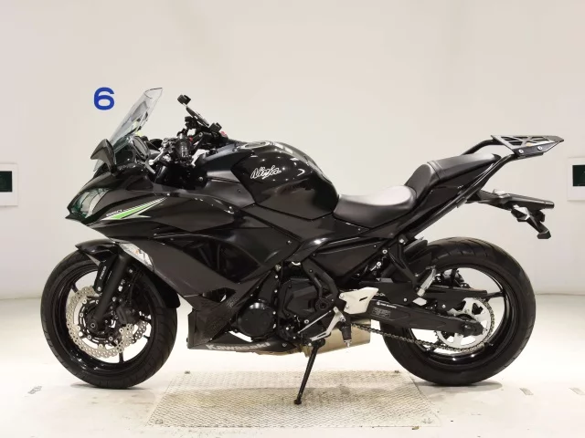 Kawasaki NINJA650A  с аукциона в Японии