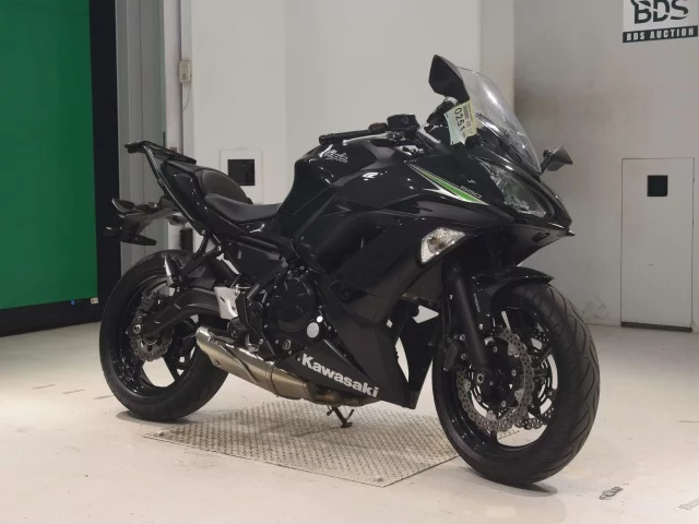 Kawasaki NINJA650A  с аукциона в Японии