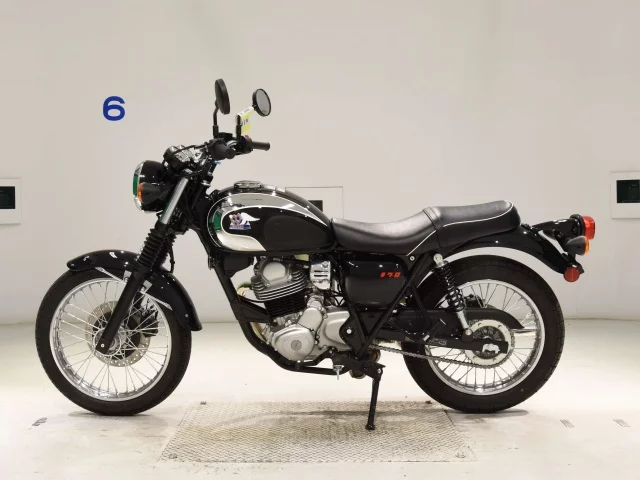 Kawasaki MEGURO S1  с аукциона в Японии