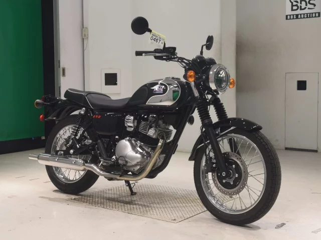 Kawasaki MEGURO S1  с аукциона в Японии