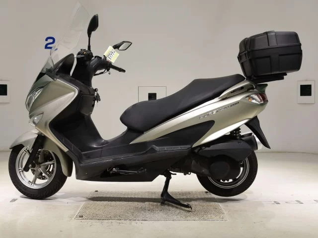 Suzuki BURGMAN200  с аукциона в Японии