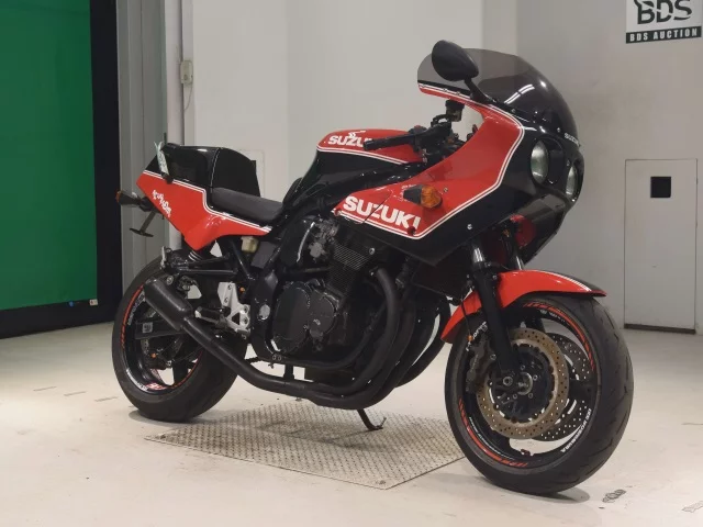 Suzuki GS1200SS  с аукциона в Японии