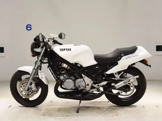 Yamaha R1-Z  с аукциона в Японии