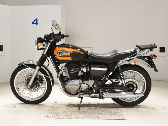 Kawasaki W800  с аукциона в Японии