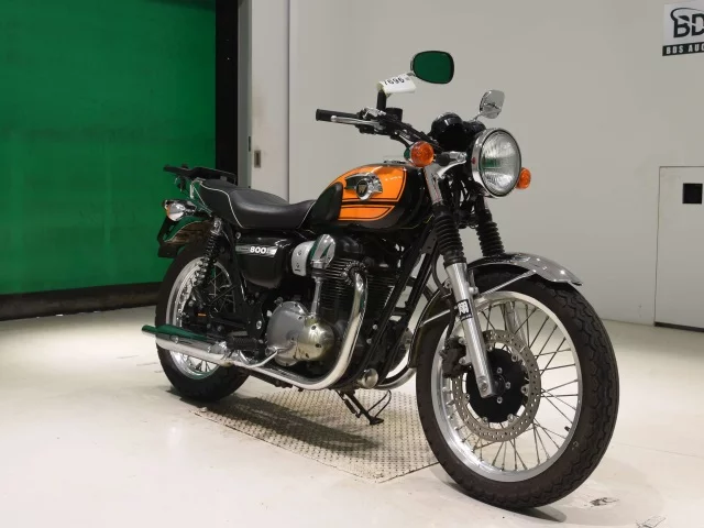 Kawasaki W800  с аукциона в Японии