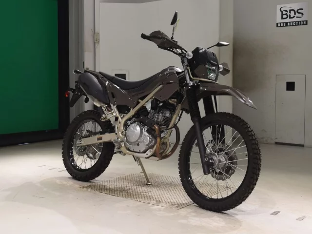 Kawasaki KLX230 SHERPA  с аукциона в Японии