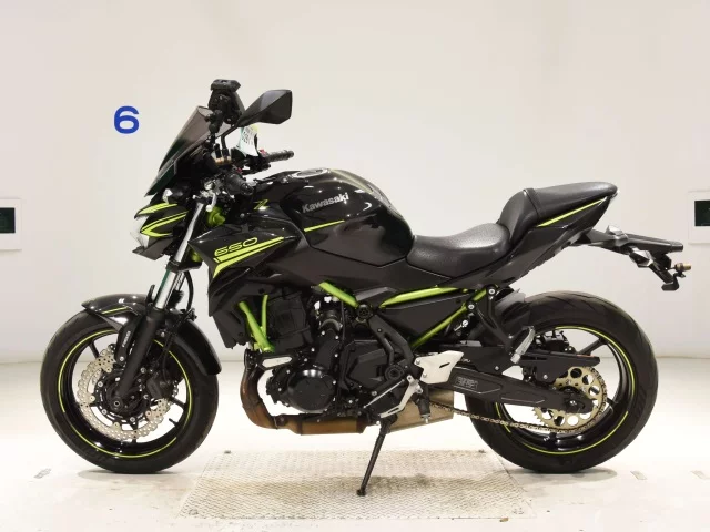 Kawasaki Z650A  с аукциона в Японии