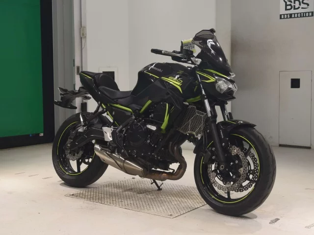 Kawasaki Z650A  с аукциона в Японии