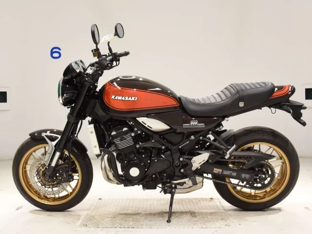 Kawasaki Z900RS  с аукциона в Японии