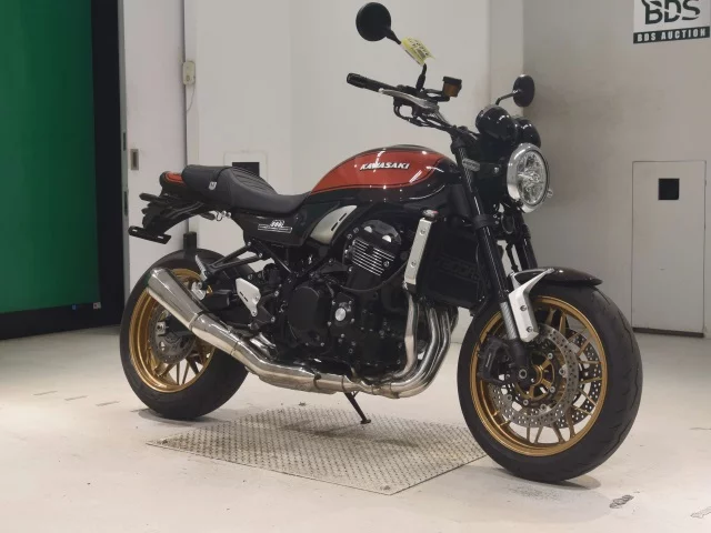 Kawasaki Z900RS  с аукциона в Японии