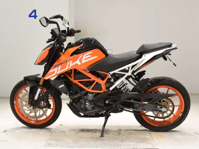 KTM KTM 390 DUKE  с аукциона в Японии