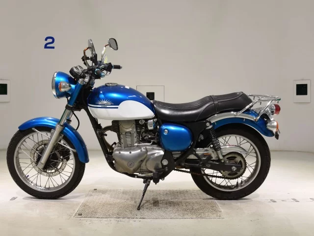 Kawasaki ESTRELLA250 RS  с аукциона в Японии