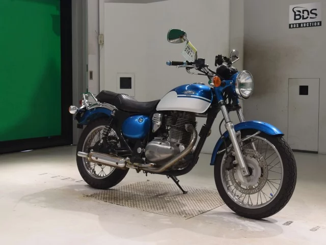 Kawasaki ESTRELLA250 RS  с аукциона в Японии