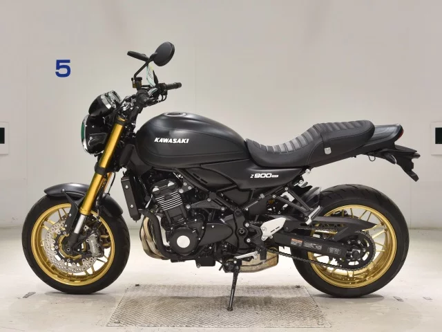 Kawasaki Z900RS SE  с аукциона в Японии