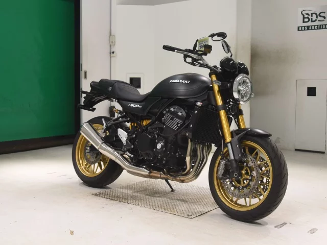 Kawasaki Z900RS SE  с аукциона в Японии