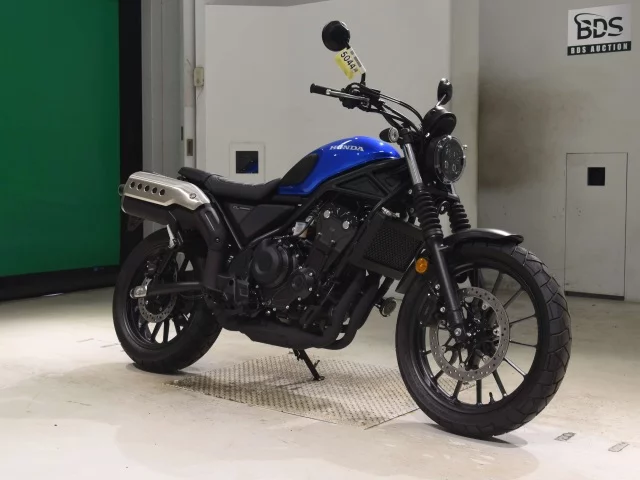 Honda CL500  с аукциона в Японии