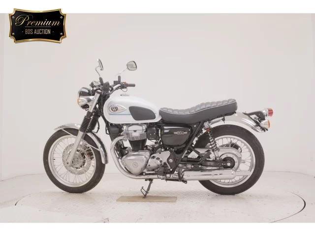 Kawasaki W800-2  с аукциона в Японии