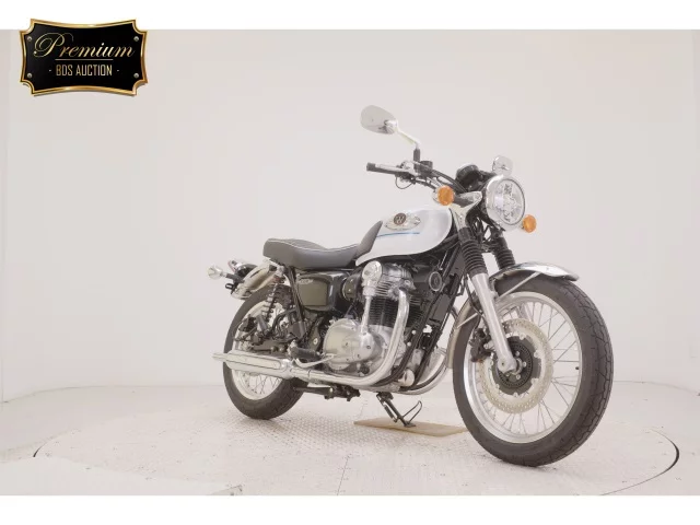 Kawasaki W800-2  с аукциона в Японии