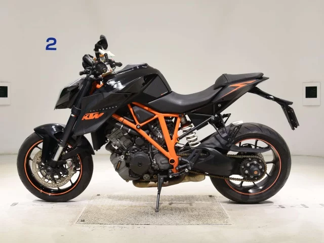 KTM KTM 1290 SUPER DUKE R  с аукциона в Японии
