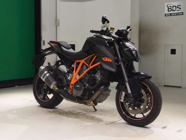 KTM KTM 1290 SUPER DUKE R  с аукциона в Японии