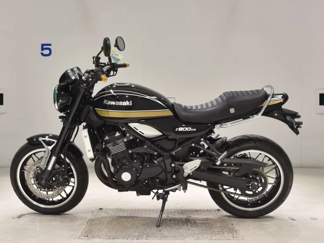 Kawasaki Z900RS  с аукциона в Японии